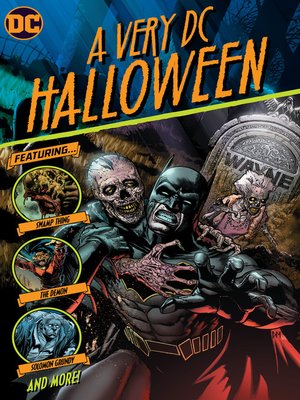 cover image of A Very DC Halloween